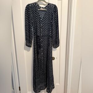 Faherty maxi dress